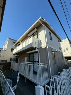 神奈川県横浜市神奈川区沢渡【アパート】の外観