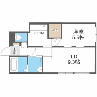 Partire N21 パルティーレN21【1階】の間取り