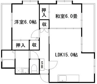 インフィニティ出水I【3階】の間取り