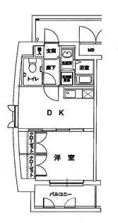 錦糸町パークタウンI【9階】の間取り