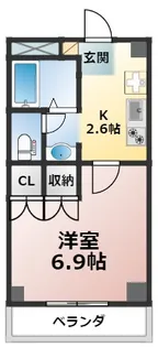 プログレス青木台【1階】の間取り