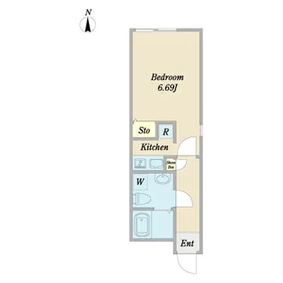 Branche学芸大学IV【3階】の間取り