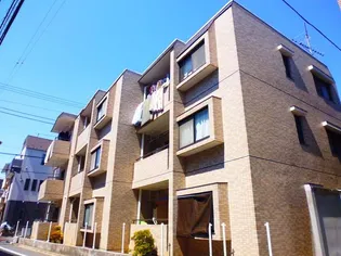 戸越公園アパートメント【2階】の外観