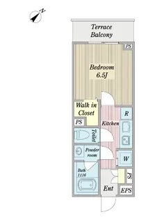 ミオラ【1階】の間取り