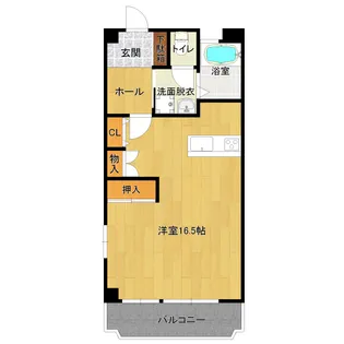 グランドゥール・フレア【2階】の間取り