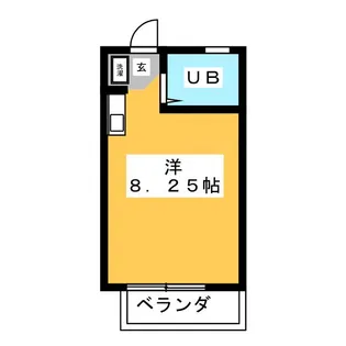 エルム中央【2階】の間取り