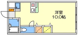 おおはらビラドム【4階】の間取り