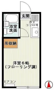 コーポヒジサカ【2階】の間取り