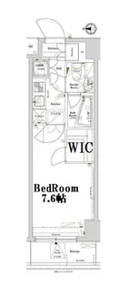 アクサス上野北【5階】の間取り