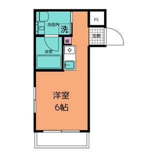 シェマリー茗荷谷【3階】の間取り