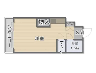 ターミナルプラザ【5階】の間取り