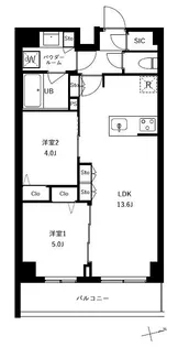 アーバンパーク船堀II【3階】の間取り