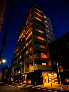 東京都新宿区早稲田鶴巻町【マンション】の外観