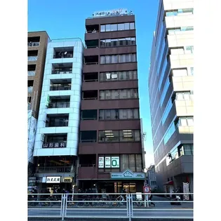 東京都新宿区西新宿8【マンション】の外観