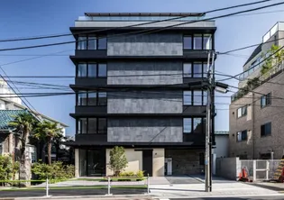 東京都港区高輪2【マンション】の外観