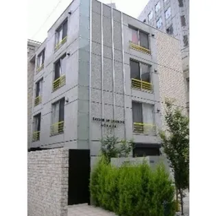 東京都目黒区青葉台3【マンション】の外観