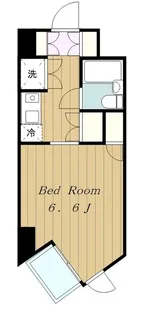 ドミトリー原町田【7階】の間取り