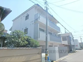 アクエルド京大北【1階】の外観