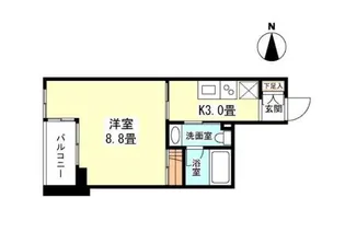 プロスペクト荻窪【2階】の間取り