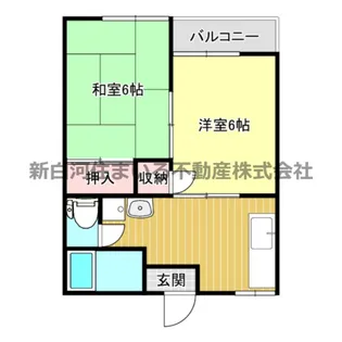 ミースロワイヤル【2階】の間取り