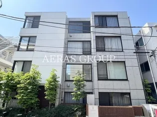 ALERO市谷台町【2階】の外観