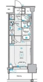 メイクスアート大曽根【6階】の間取り