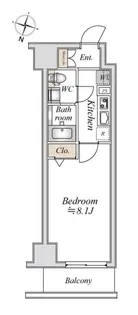 LIME RESIDENCE HIRATSUKA WEST【10階】の間取り