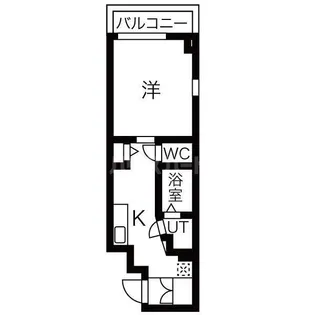ラ・ファヴォール【2階】の間取り