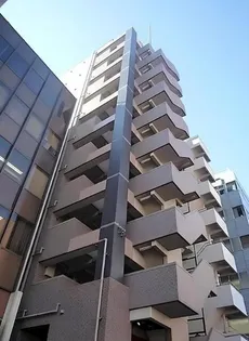 ヴェルヒルズ芝浦【10階】の外観