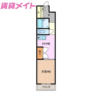 千代田ビルディング【5階】の間取り