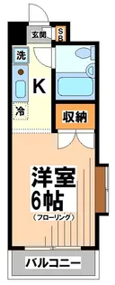 メゾンK【1階】の間取り