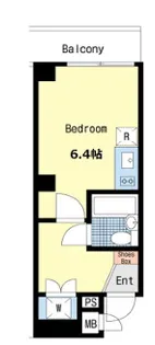 BlancNoir【5階】の間取り