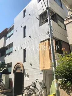 シルフィード白金【2階】の外観