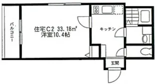 サンテルフィナ【4階】の間取り