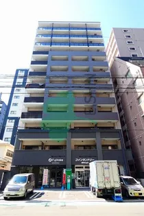 サンクス博多駅南【4階】の外観