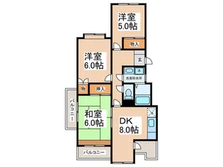 ニューハイム【2階】の間取り