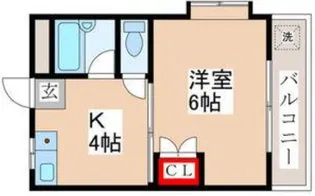 オークハウス【2階】の間取り