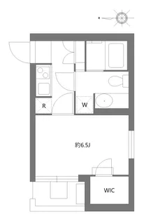 タスキリシェス押上【5階】の間取り