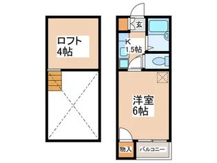もくせい館【1階】の間取り