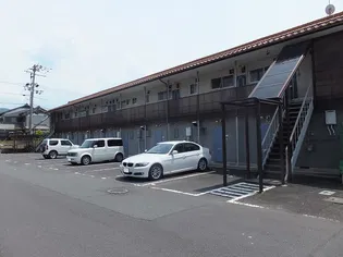 曙ハイツの外観