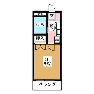 エスポワール栄【3階】の間取り