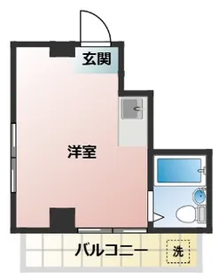 SPAX中浦和【1階】の間取り