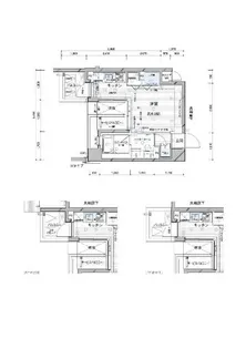 メインステージ大森北II【4階】の間取り
