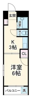 昭和ビル【3階】の間取り
