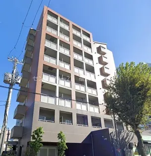 大阪府大阪市鶴見区鶴見4【マンション】の外観