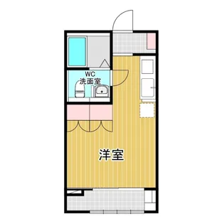 びゅうHeim H・Y【2階】の間取り
