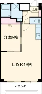 メゾン千秀【4階】の間取り