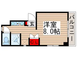 クレドール2番館【2階】の間取り
