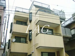 東京都新宿区北新宿1【マンション】の外観