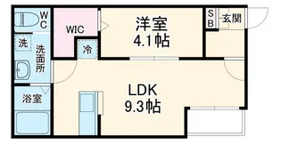 LUXIA柏【3階】の間取り